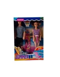 Barbie And Ken Dolls Replica