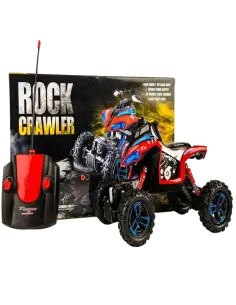 Buggee Speedster Rc Quad Bike Rock Crawler