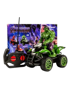 Hulk RC Car Big Wheeled Marvel Character Toy