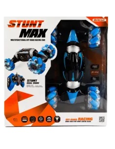 Upgraded RC Stunt Car Double Sided Roll 4WD