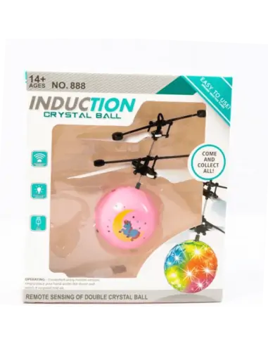 Unicorn Induction Copter Fly Using Palm