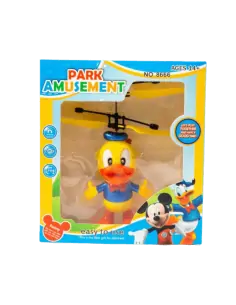 Donald Duck Induction Copter Fly With Palm