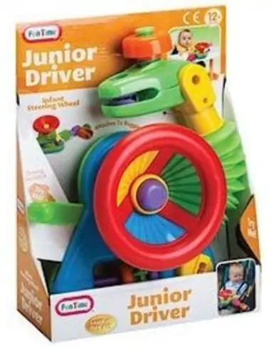 Fun Time Junior Driver Infant Steering Wheel