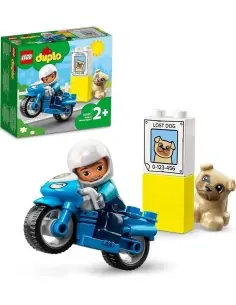 LEGO DUPLO Town Rescue Police Motorcycle 10967 Toy