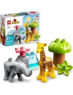 LEGO DUPLO Wild Animals of Africa 10971