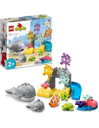 LEGO DUPLO Wild Animals of The Ocean Set 10972