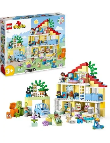 LEGO DUPLO Town 3 in 1 Family House 10994