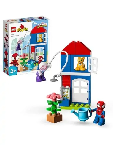 LEGO DUPLO Marvel SpiderMans House 10995