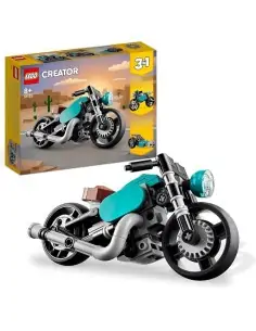 LEGO Creator 3 in 1 Vintage Motorcycle Set 31135