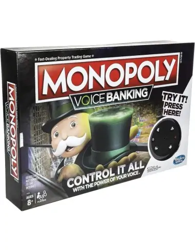 Monopoly Voice Banking Edition - Mr Monopoly