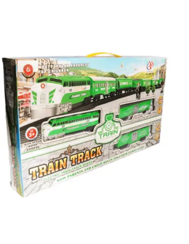 Train Track Electric Series 3129 For Kids