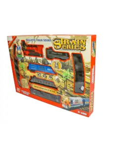 TRAIN AND SERIES 1018D ELECTRIC KIDS FUN