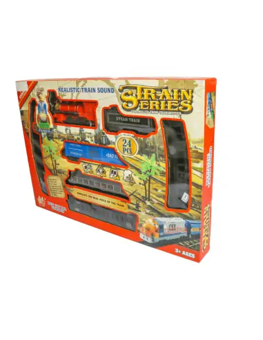 TRAIN AND SERIES 1018D ELECTRIC KIDS FUN