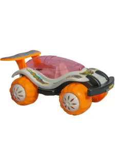 TOY CAR 356494 4 WHEEL DRIVE PUSH BUGGY