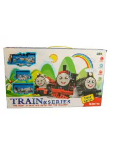 TRAIN AND SERIES 808102 ELECTRIC KIDS FUN