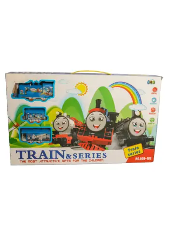 TRAIN AND SERIES 808102 ELECTRIC KIDS FUN