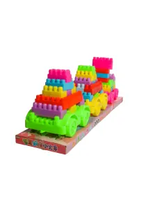 TRAIN BLOCKS 356517 KIDS BUILDING TOYS