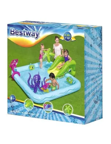 Bestway Swimming Pool With Slide - 2.39m