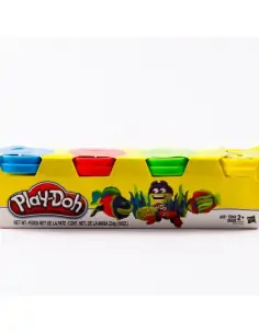 Play Doh 4 Pack 4 Colour Modelling Clay