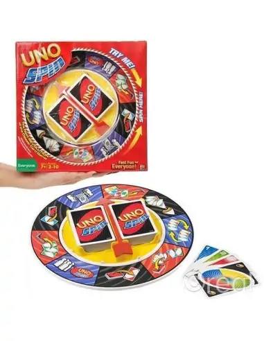 UNO Spin - Spin The Wheel When A Spin Card Is Played