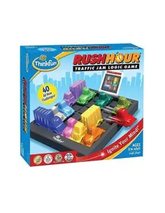 Rush Hour Traffic Jam Game By Thinkfun