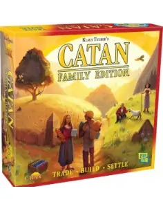 CATAN Family Edition Board Game For All