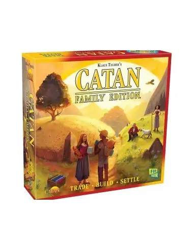 CATAN Family Edition Board Game For All