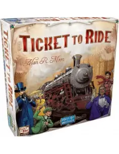 Ticket To Ride - 2 to 5 Player Family Board Game