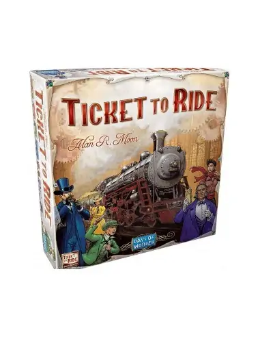 Ticket To Ride - 2 to 5 Player Family Board Game