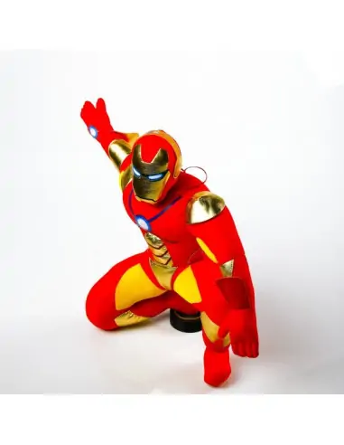 Iron Man Posing Soft Toy Fun For Kids