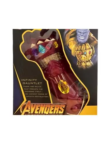 Avengers Infinity Gauntlet Red