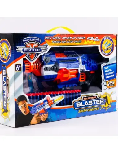 High Speed Power Blaster Gun For Kids Play