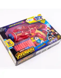 Super Shoot Avengers Double Barrel Avengers Gun