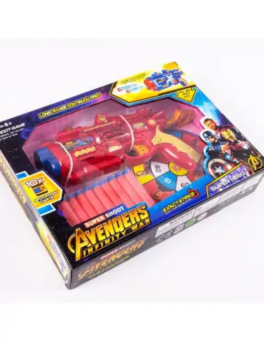 Super Shoot Avengers Double Barrel Avengers Gun