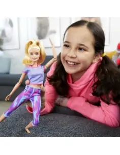 Barbie - Made To Move Flexible Doll