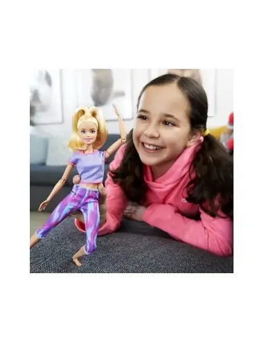 Barbie - Made To Move Flexible Doll