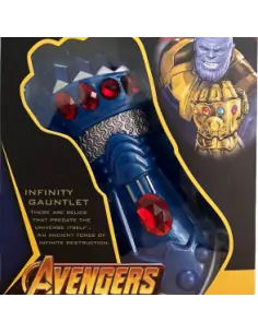 Avengers Infinity Gauntlet Blue Character Toy