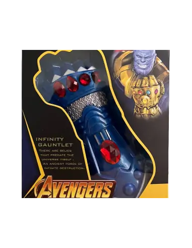 Avengers Infinity Gauntlet Blue Character Toy