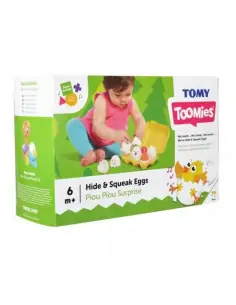 Tomy Toomies Hide And Squeak Eggs