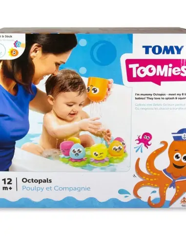 Tomy Toomies Octopals Bath Toy