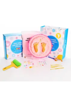 Baby Hands And Feet Prints Crafting Kit