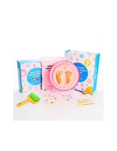 Baby Hands And Feet Prints Crafting Kit