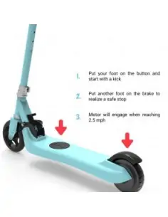 Electric Booster Standing Scooter