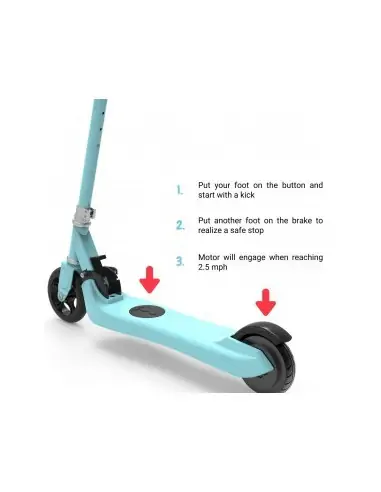 Electric Booster Standing Scooter