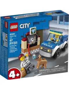 Lego City - Police Dog Unit 60241 Building Kit