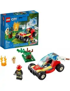 Lego City - Forest Fire 60247 Assembly Toy