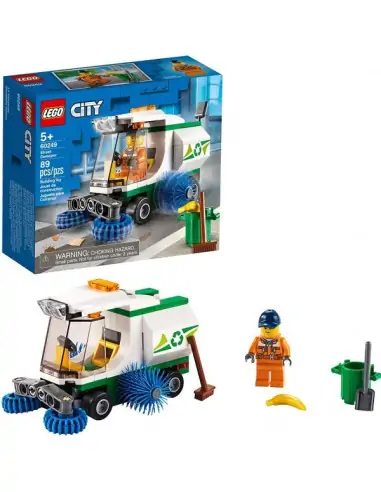Lego City - Street Sweeper 60249 Assembly Toy