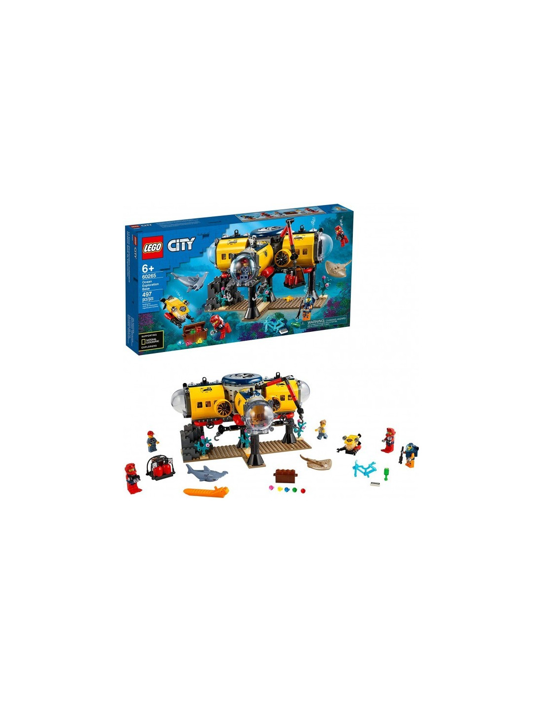 Lego City - Ocean Exploration Base 60265 | Sokozon