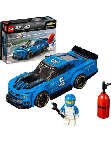 LEGO Speed Champions Chevrolet Camaro ZL1 Race Car - Home - Sokozon