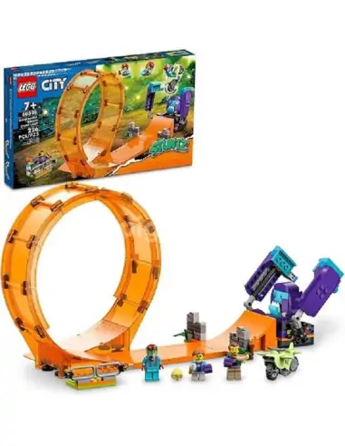 LEGO City 60338 Building Toy Set 226 Pcs